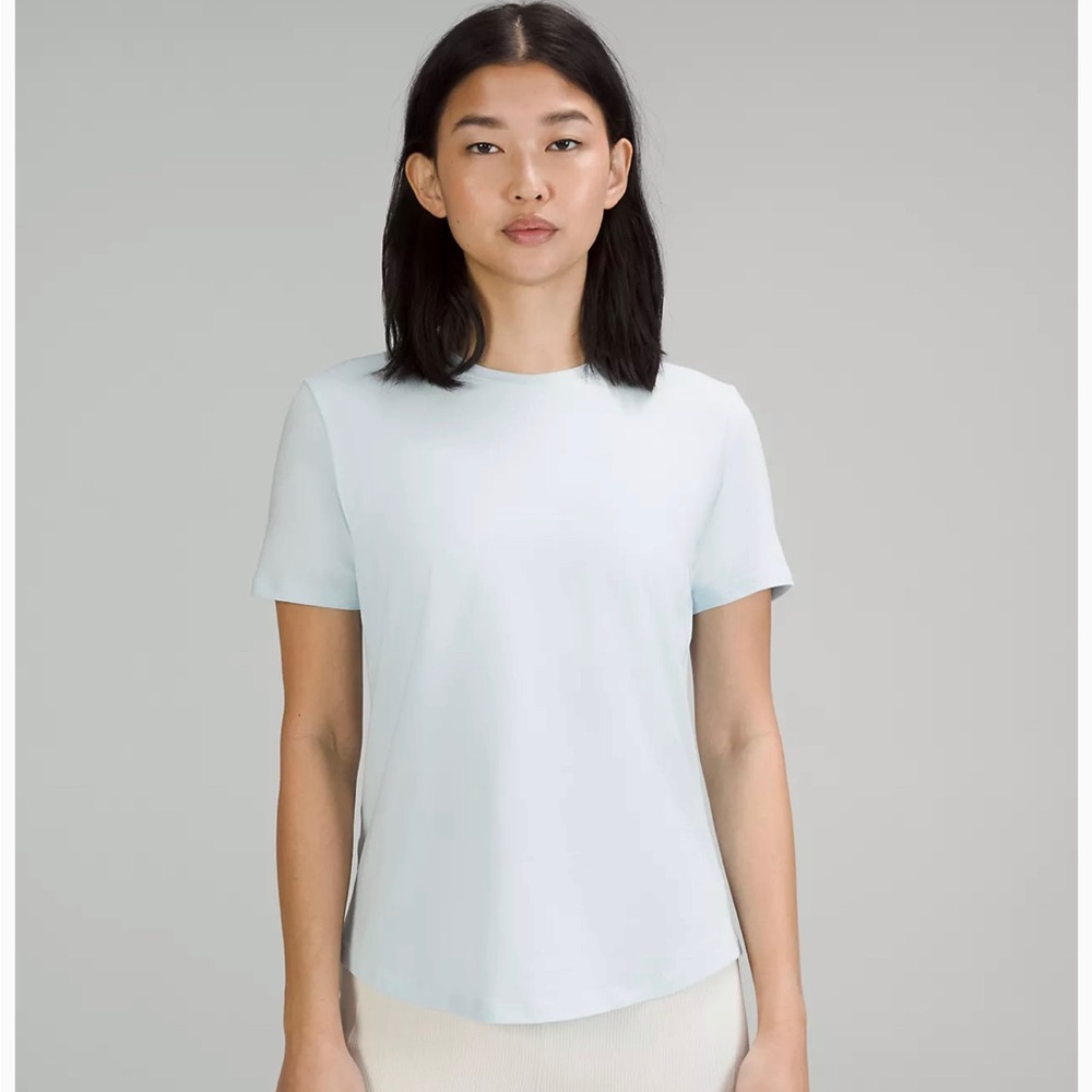 Lululemon Blue Workout Shirt